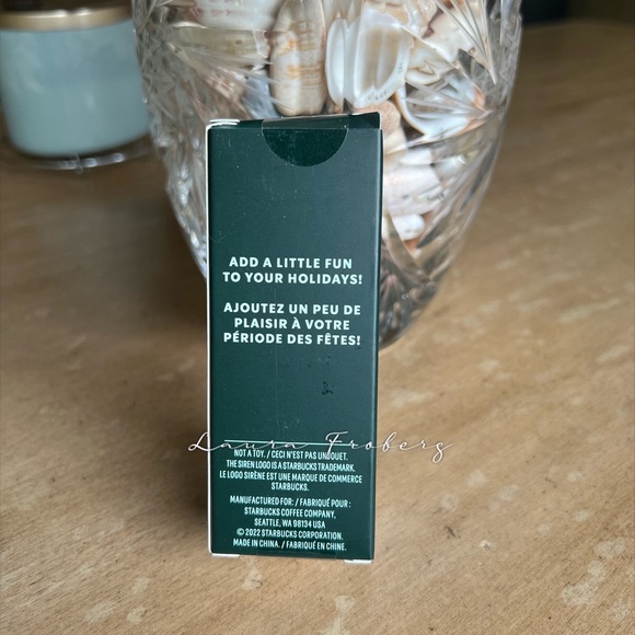 Starbucks Unicorn Jeweled Keychain - Picture 2 of 3